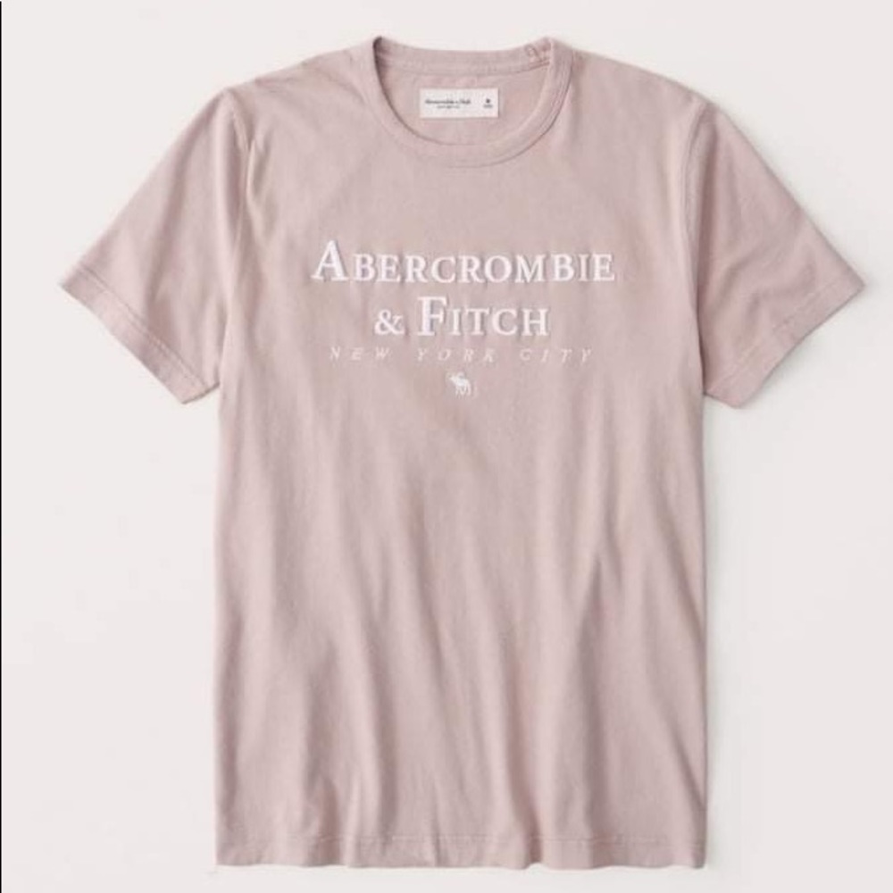 A&F Logo Tee size XL NWT